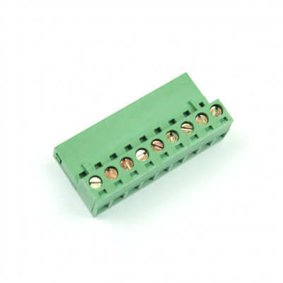 KF2EDGR-5.08-9P - 90 Degree Interlaced Vertical Screw Terminal - 2