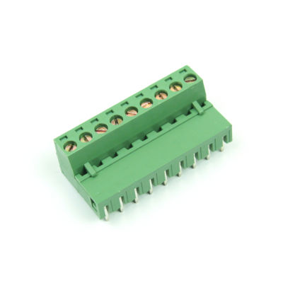 KF2EDGR-5.08-9P - 90 Degree Interlaced Vertical Screw Terminal - 1
