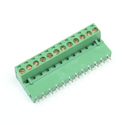 KF2EDGV-5.08-12P - 180 Derece Geçmeli Dik Klemens - 1