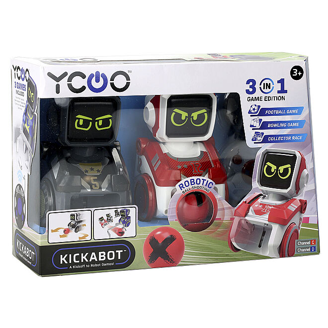Kickabot İkili Set - Asorti - 4