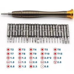 Kingsdun KS 8125 25 Bit Screwdriver - 2