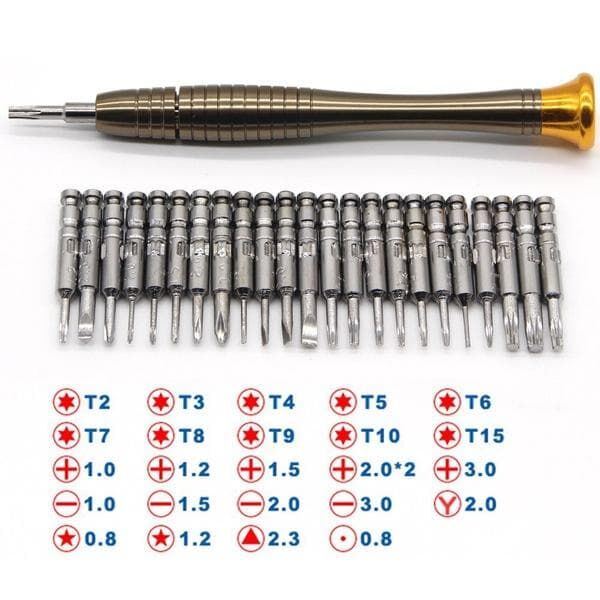 Kingsdun KS 8125 25 Bit Screwdriver - 2
