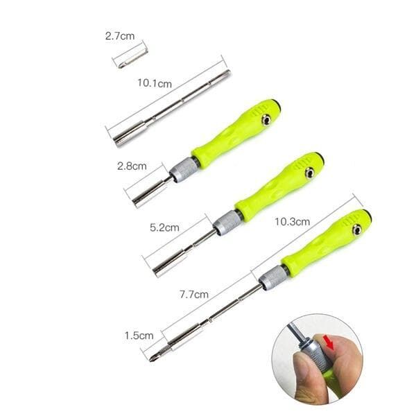 Kingsdun KS 8132 32 Bit Screwdriver - 2