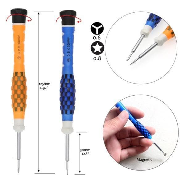 Kingsdun KS 8863 Repair Set of 24 - 2