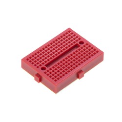 Kırmızı Mini Breadboard 