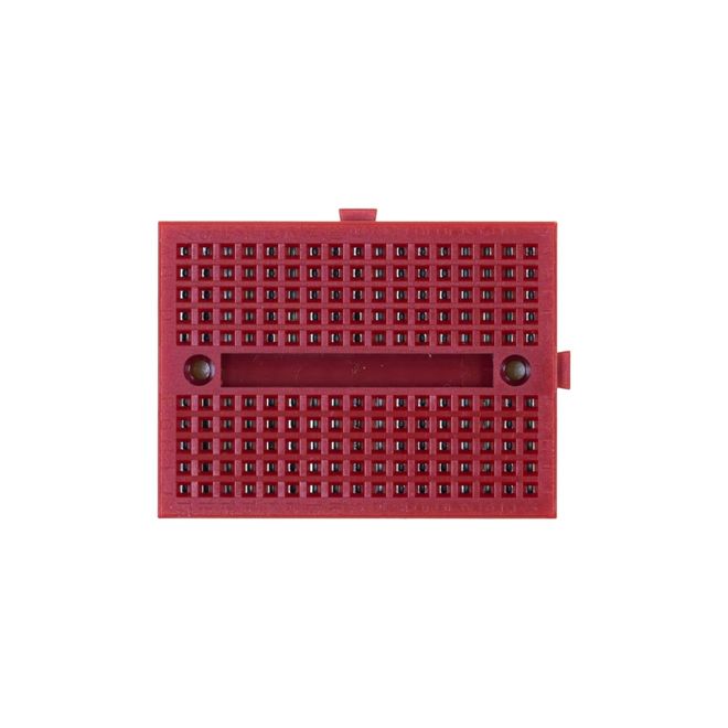 Kırmızı Mini Breadboard - 3