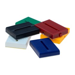 Kırmızı Mini Breadboard - 5