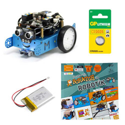 Kitaplı mBot Seti - Bluetooth - Robotistan