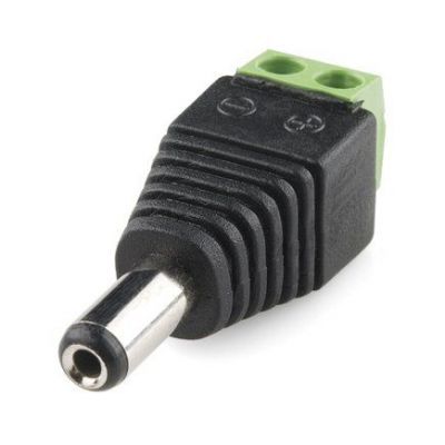 Klemens Girişli DC Barrel Jack - DC Barrel to Wire Jack - 1