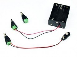 Klemens Girişli DC Barrel Jack - DC Barrel to Wire Jack - 2