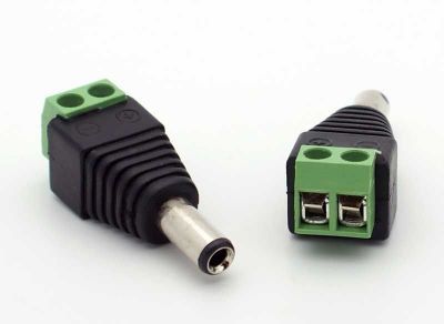 Klemens Girişli DC Barrel Jack - DC Barrel to Wire Jack - 3