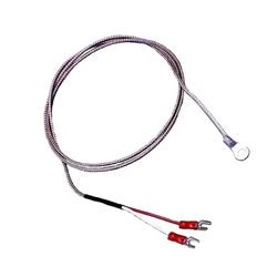 Konnektörlü Oring Tip Termokupl Sıcaklık Sensörü - 0-600C 100cm 