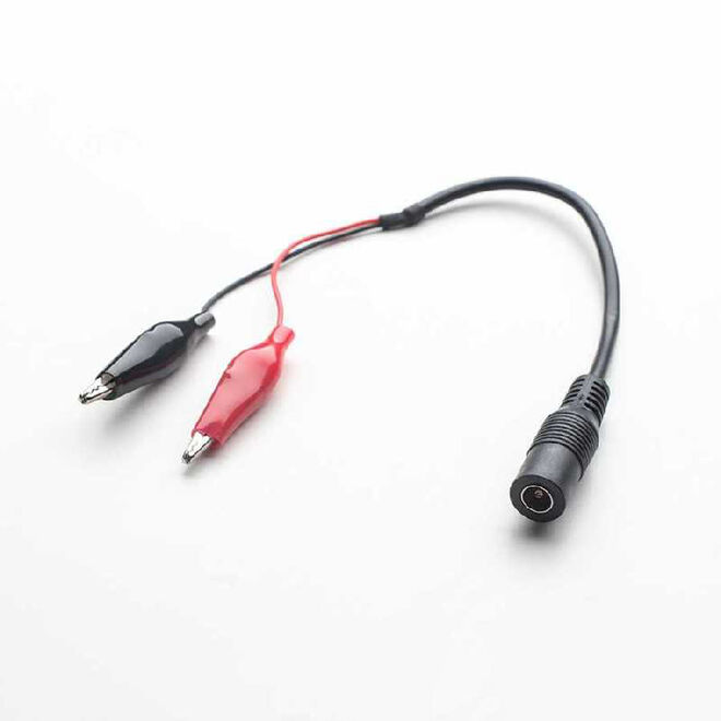 Krokodil Çıkışlı DC Barrel Soket (Dişi) - 1