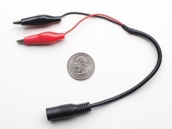 Krokodil Çıkışlı DC Barrel Soket (Dişi) - 2