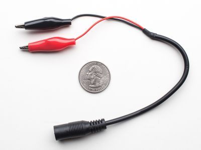 Krokodil Çıkışlı DC Barrel Soket (Dişi) - 2