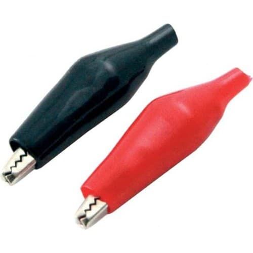 Krokodil Kıskaç Kablosuz Küçük Boy Siyah-Kırmızı - 1