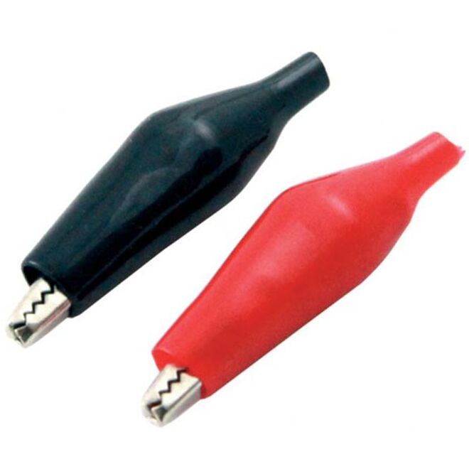 Crocodile Big Size Black*Red without Cable - 1