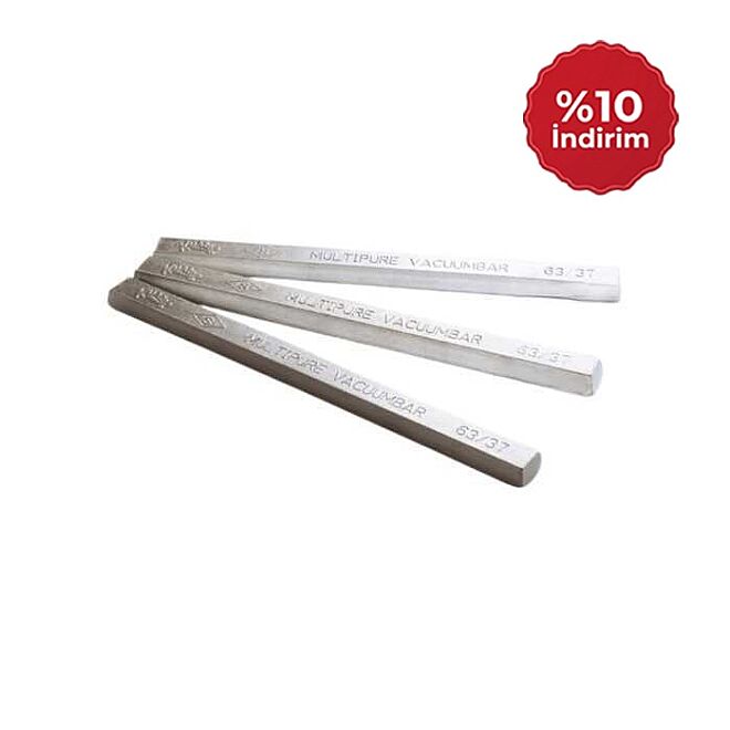 Kurtel Ingot Solder Multıpure Vacuum Bar 63/37 - 1