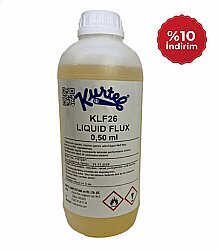 Kurtel KLF-26 Reçineli Sıvı Flux Lehim Suyu 0,500 ml - Kurtel