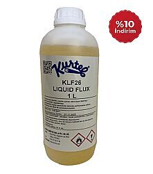 Kurtel KLF-26 Rosin Liquid Flux Soldering Solution 1 L - Kurtel