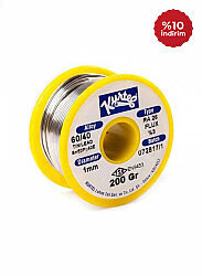 Kurtel Sn60/Pb40 Lehim Teli (200 gr. Makara) 1 mm - Kurtel