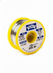 Kurtel Sn60/Pb40 Lehim Teli (200 gr. Makara) 1,2 mm - Kurtel