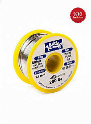 Kurtel Sn60/Pb40 Lehim Teli (200 gr. Makara) 1,2 mm - Kurtel