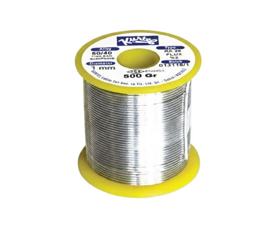 Kurtel Sn60/Pb40 Lehim Teli (500 gr. Makara) 1 mm - 1