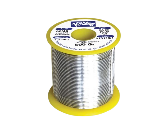 Kurtel Sn60/Pb40 Lehim Teli (500 gr. Makara) 1,2 mm - 1