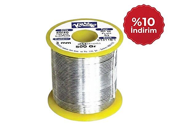 Kurtel Sn60/Pb40 Solder Wire (500 g Spool) 3 mm - 1