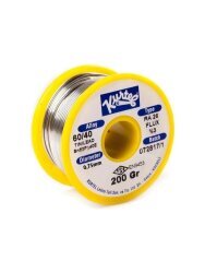 Kurtel Sn60/Pb40 Solder Wire (200 g Spool) 0.75 mm - 1