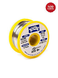 Kurtel Sn60/Pb40 Solder Wire (200 g Spool) 0.75 mm - Kurtel