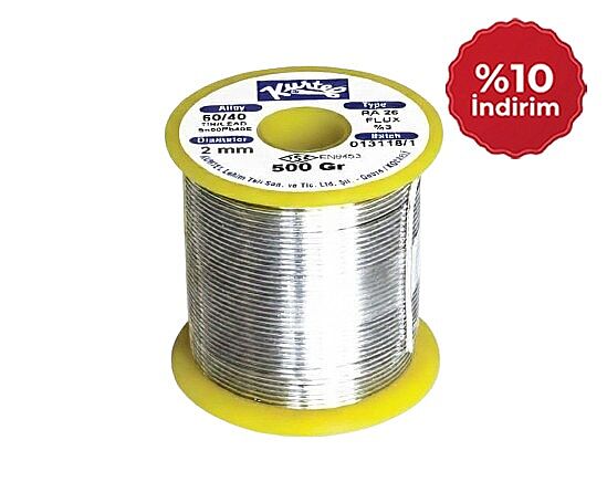 Kurtel Sn60/Pb40 Solder Wire (500 g Spool) 2 mm - 1