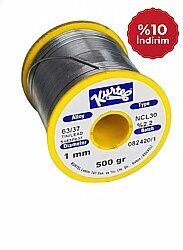 Kurtel Sn63/Pb37 NCL30 (No Clean) Lehim Teli (500 gr. Makara) 1 mm - Kurtel