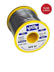 Kurtel Sn63/Pb37 NCL30 (No Clean) Solder Wire (500 g Spool) 0.80 mm - 1