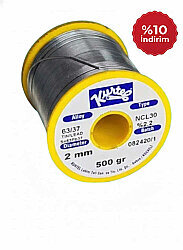 Kurtel Sn63/Pb37 NCL30 (No Clean) Solder Wire (500 g Spool) 2 mm - Kurtel