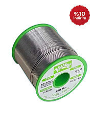 Kurtel Sn99.3 / Cu 0,7 Kurşunsuz (NoClean) Lehim Teli (500 gr makara) 0,80 mm - Kurtel