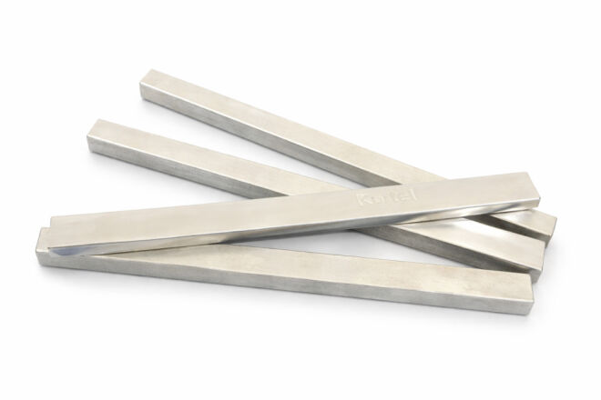 Kurtel Sn99,3-Cu0,7 Kurşunsuz Lehim Külçesi Pota Lehimi - 1