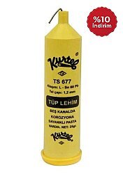 Kurtel Tüp Lehim Sn60/40 – 1.2 mm / (25 gr. Tüp) - Kurtel