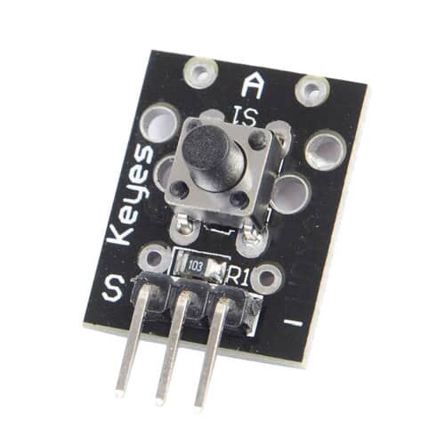 KY-004 Buton Switch Module - 1