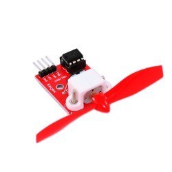 L9110 Sürücülü Motor ve Fan Modülü 