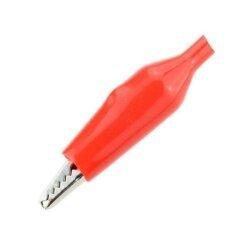 Large Size Wireless Alligator Clip Red 