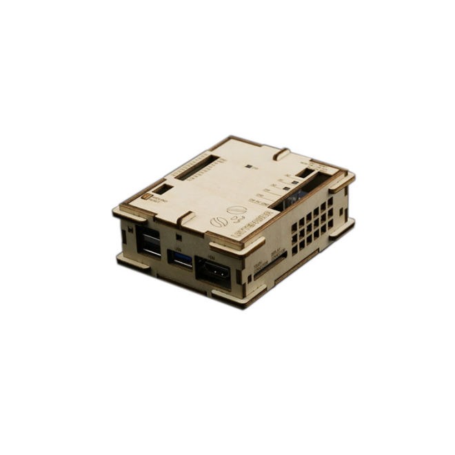 LattePanda Plywood Case - 1