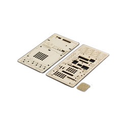 LattePanda Plywood Case - 4