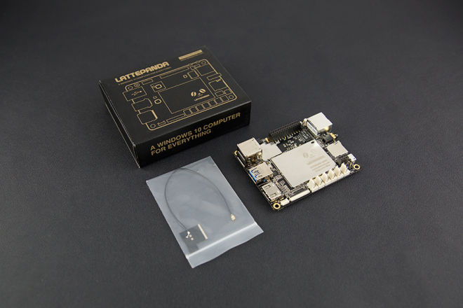 LattePanda Windows 10 Lisanslı 2G/32GB - 4
