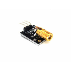 5 mW Lazer Modülü (5 V, 650 nm) 