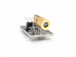 5 mW Lazer Modülü (5 V, 650 nm) - 5