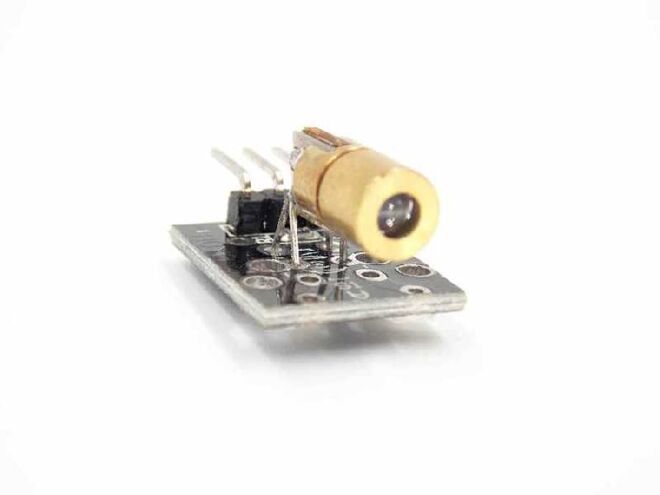 5 mW Lazer Modülü (5 V, 650 nm) - 5