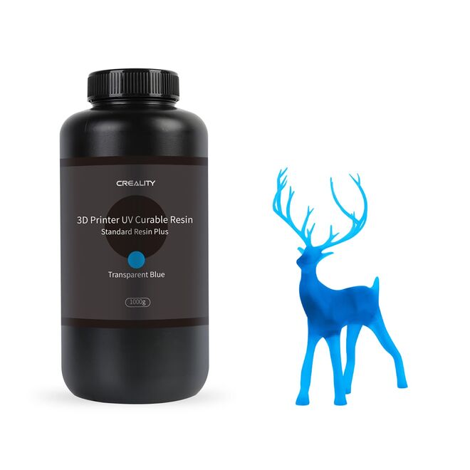 LCD Standard Resin Plus 500g - Transparent Blue - 1