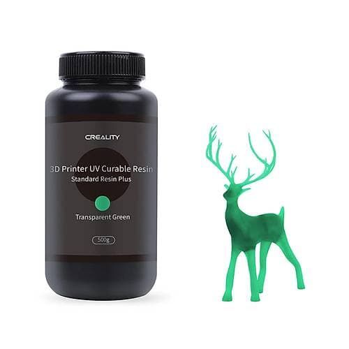 LCD Standard Resin Plus 500g - Transparent Green - 1